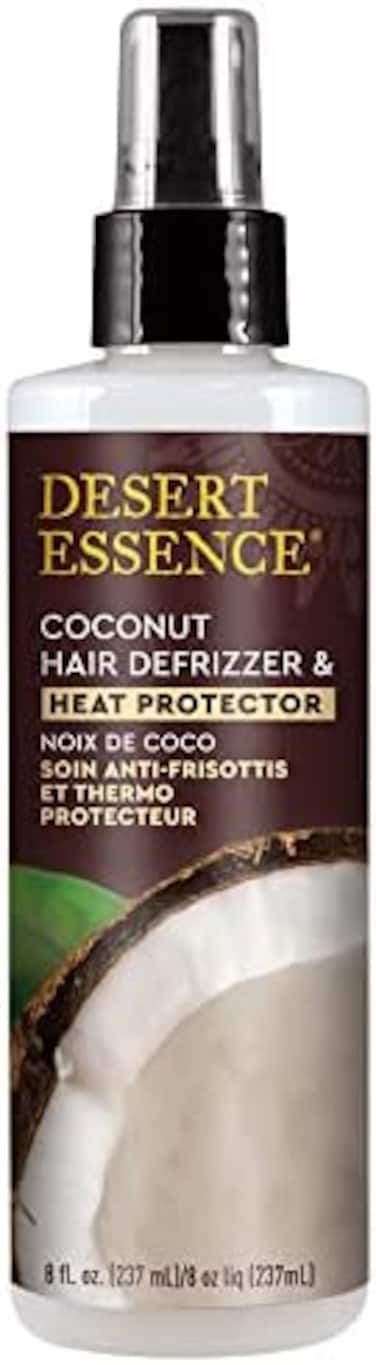 Desert Essence, مزيل تجعد الشعر وواقي من الحرارة بجوز الهند، 8.5 أونصة سائلة (237 مل)