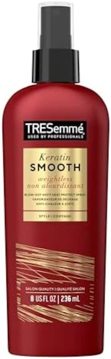Tresemm&eacute; Expert Selection Heat Protection Spray, Keratin Smooth, 8 Oz, Packaging May Vary