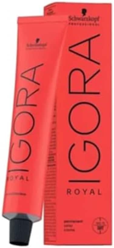 Schwarzkopf Professional Igora Royal Permanent Hair Color, 5-6, Light Brown Chocolate, 60 Gram