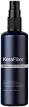 Kerafiber Fiber Hold Spray For Building Fibers, Strengthens Bond Between Fibers And Existing Hair - 4 Fl Oz