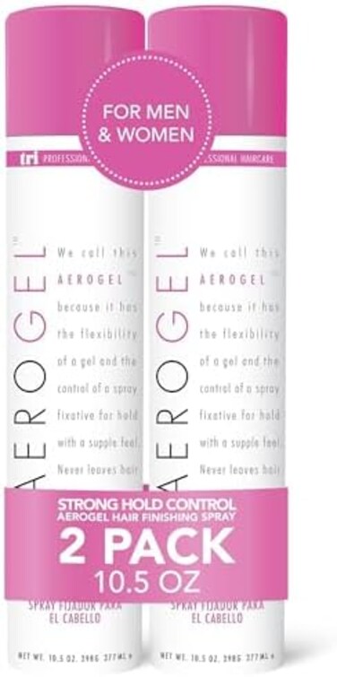 Tri Aerogel 10.5 Oz. Hair Finishing Spray - 2 Cans