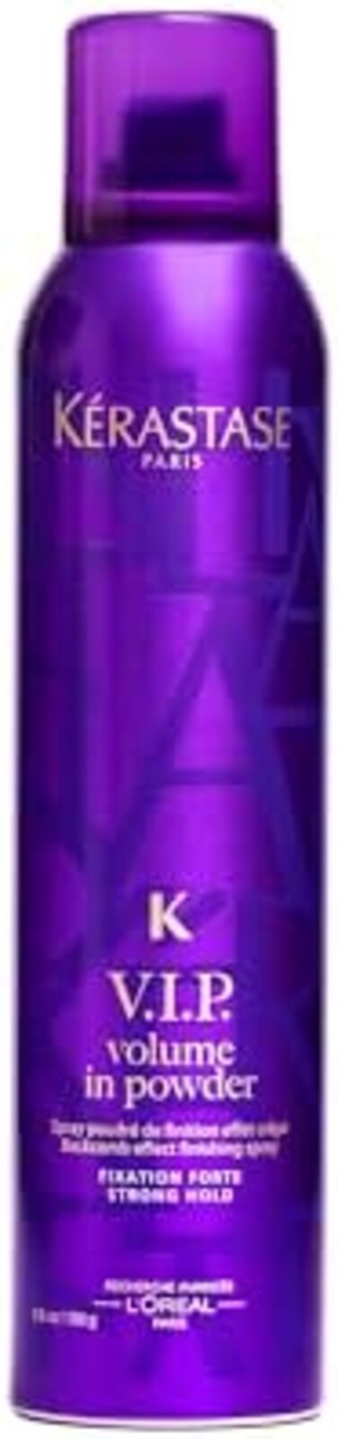 K&eacute;rastase V. I. P. Volume In Powder Backcomb Effect Finishing Spray, 6.8Oz