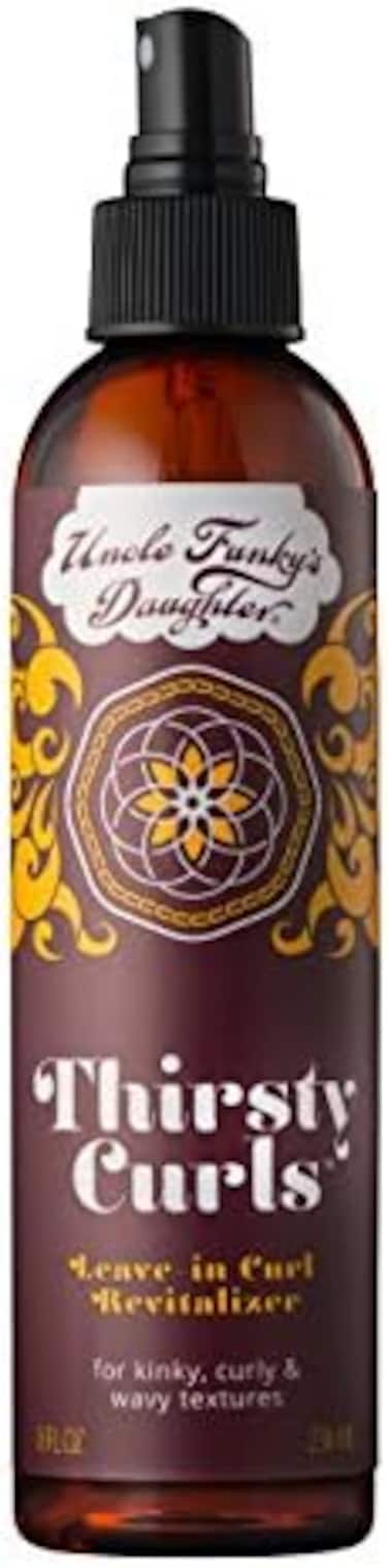 Uncle Funky's Daughter Thirsty Curls Leave-In Curl Refresher, 240ml