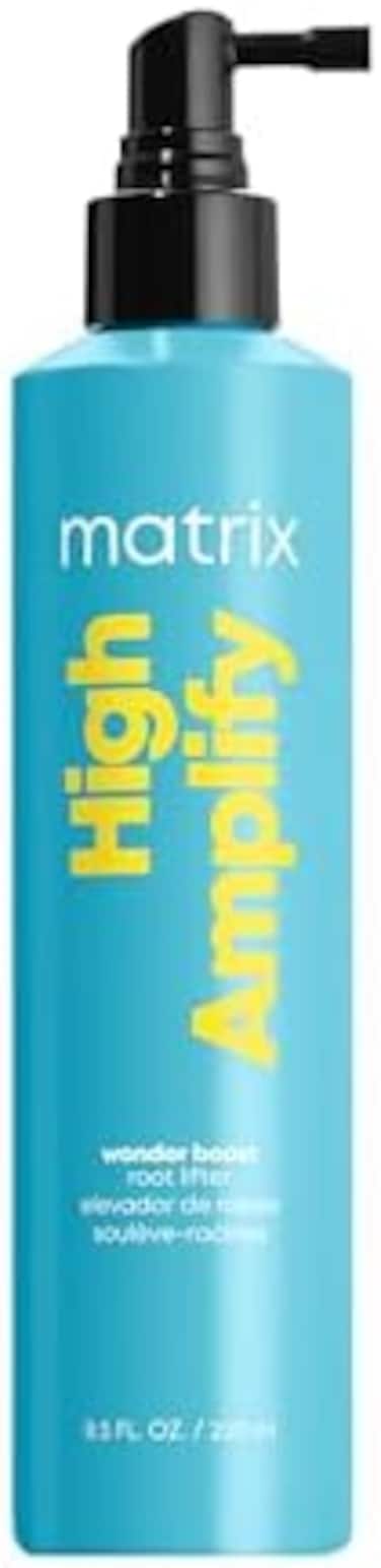 Matrix Total Results High Amplify Wonder Booster Root Lifter Spray Provides Extreme Lift &amp; Volume For Fine Hair 8.5 Fl Oz, Multi Colour, 8.5 Fl Oz (Pack Of 1)