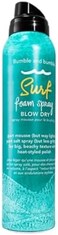 Bumble And Bumble Surf Foam Spray Blow Dry Hair Lightweight Mousse, Adds Texture + Hold, Wavy, Straight, 4 Oz.