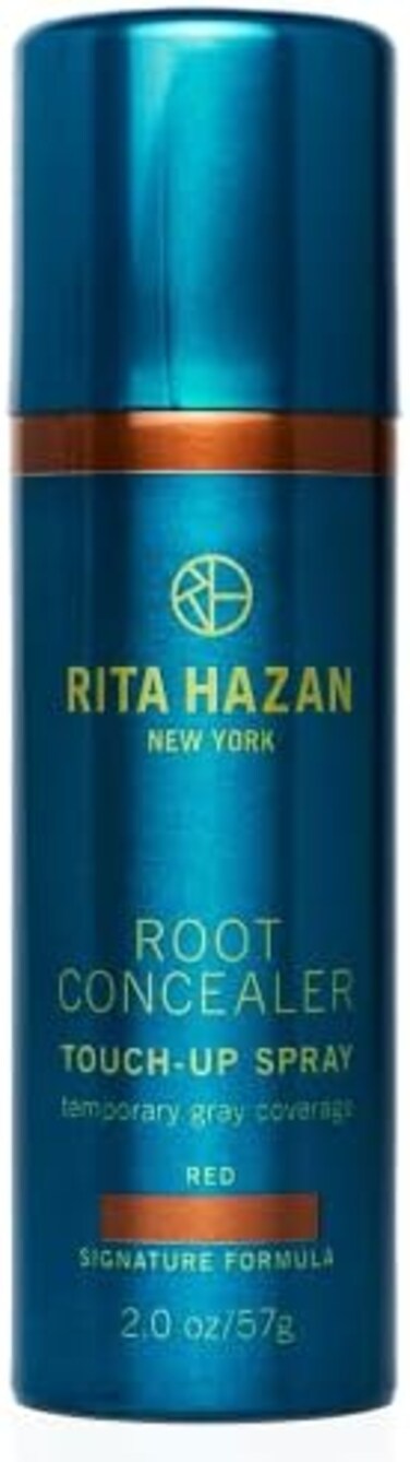 Rita Hazan Root Concealer Touch Up Spray - Instant Spray To Cover Up Roots - Quick Drying, Water-Resistant Formula - Temporary Hair Color Spray For Gray Roots - 2 Oz. Root Spray