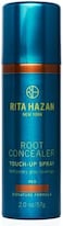 Rita Hazan Root Concealer Touch Up Spray - Instant Spray To Cover Up Roots - Quick Drying, Water-Resistant Formula - Temporary Hair Color Spray For Gray Roots - 2 Oz. Root Spray
