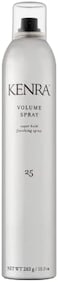 Kenra Volume Spray 25 80%, Super Hold Finishing &amp; Styling Hairspray, Flake-Free &amp; Fast-Drying, Wind &amp; Humidity Resistance, All Hair Types, 10 Oz