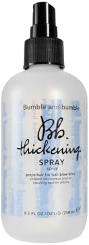 بخاخ بامبل آند بامبل لتكثيف الشعر، ٢٥٠ مل / ٨ أونصة سائلة، يُهيئ الشعر لتصفيفات شعر كثيفة.
