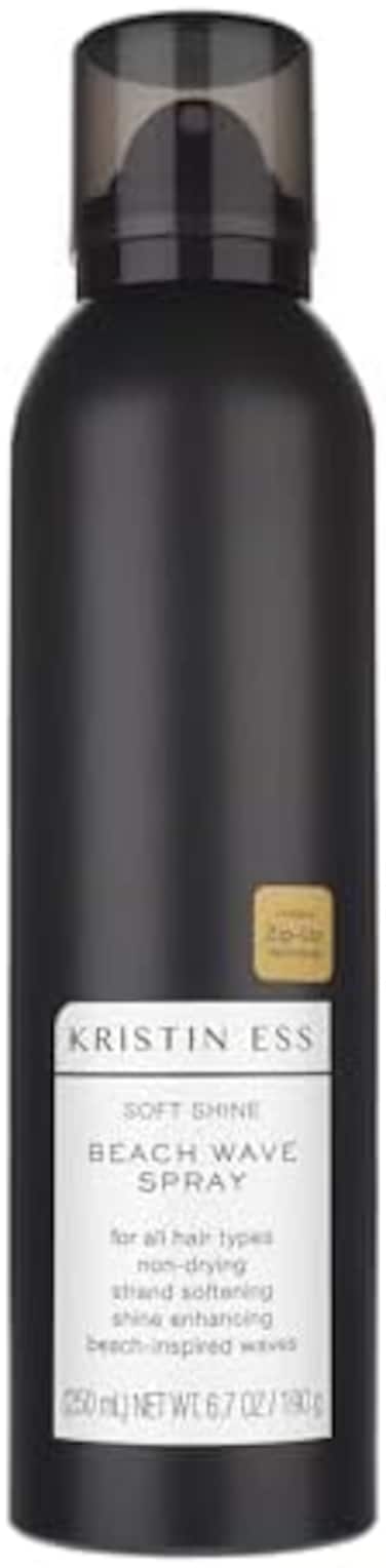 Kristin Ess Hair Soft Shine Beach Wave Hair Spray For Soft Texture + Shine, Non-Drying, Wavy Hair Styling Product, 6.7 Oz