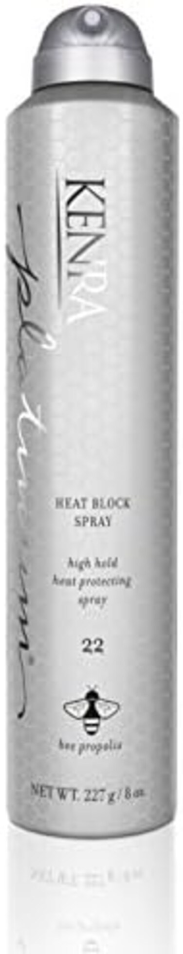 Kenra Platinum Heat Block Spray 22, Heat Protecting Hairspray, High Hold For Ultimate Style Longevity, Clean Release From Hot Tools, All Hair Types, 8 Oz
