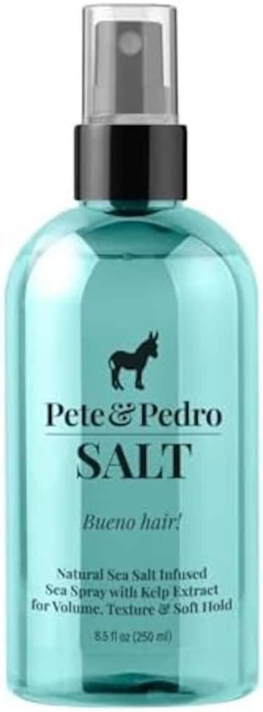 Pete &amp; Pedro And Salt - Natural Sea Salt Spray For Men