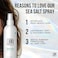 Juju Sea Salt Spray For Hair Tousled Texture Spray 8Fl Oz Made In USA -Sea Salt Spray For Men Sea Salt Spray For Hair Women, Surf Spray For Beach Wave Hair, Volume And Texture Fragrance Free Hairspray