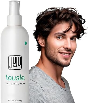 Juju Sea Salt Spray For Hair Tousled Texture Spray 8Fl Oz Made In USA -Sea Salt Spray For Men Sea Salt Spray For Hair Women, Surf Spray For Beach Wave Hair, Volume And Texture Fragrance Free Hairspray