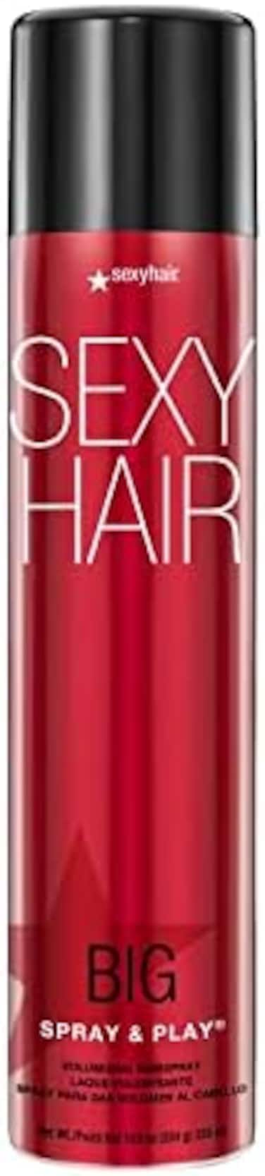 Sexy Hair Big Spray &amp; Play Volumizing Hairspray, 10 Oz.