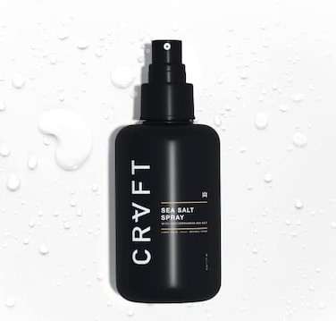 Hair Craft Co. Sea Salt Spray 6Oz - Men's Volumizing Lift &amp; Texturizing Light Hold Styling Product - Barber Approved - Natural Beach Matte Finish - Premium Natural Water-Based - Paraben-Free