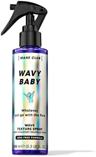 Wavy Baby Wave Texture Spray, Cruelty Free, Vegan, No Sulfates Or Parabens, 5.3 Oz