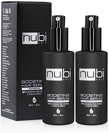 Boosting Serum - Marula Oil Serum With Vitamin E And Aloe Vera - Marula Serum To Revive Dry, Dull - 2 Fl. Oz. / 60 ml. (2 Pack)