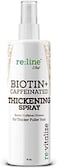 Biotin Hair Thickening Spray For Hair Growth Spray Natural Hair Thickener For Fine Hair Volume Spray For Fine Hair Volumizer For Hair Spray Color Safe - Biotin &amp; Caffeine - Get Thicker Hair In Seconds