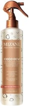 بخاخ إعادة تصفيف الشعر Mizani Style Shifter Society Coco Dew Curl (P)، بخاخ تصفيف مرطب 2 في 1، للشعر المجعد والمتعرج، 6.7 أونصة سائلة