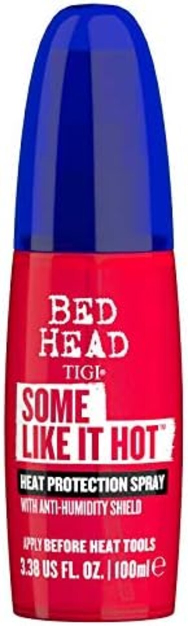 Tigi Bed Head By - Some Like It Hot Heat Protection Spray - For Hair Straightening, Curling And Drying Tools - 100 ml