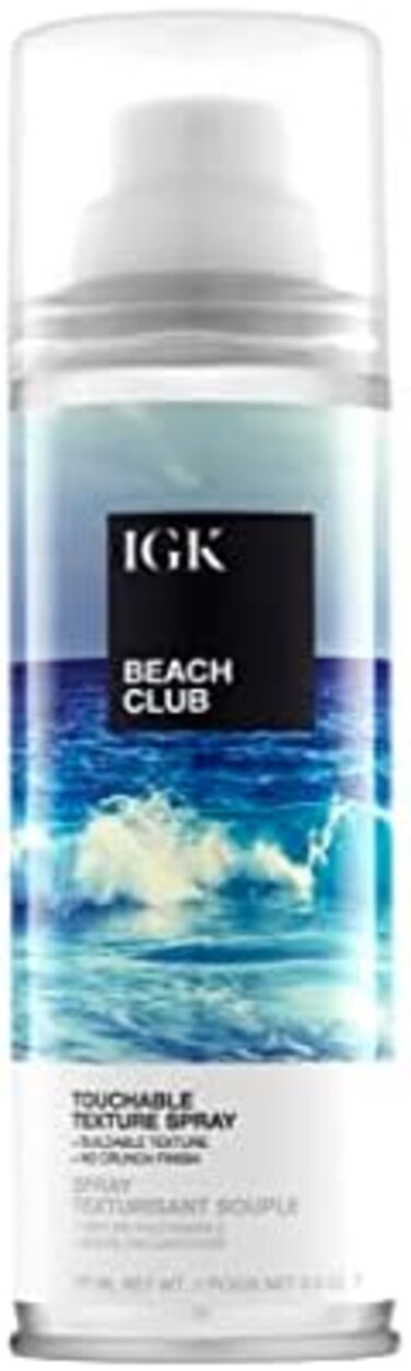 بخاخ تكثيف الملمس من Igk Beach Club، منتجات تكثيف الشعر، رذاذ الشعر المرن، رذاذ أمواج الشاطئ، رذاذ موجة الشاطئ للشعر، 5 أونصة