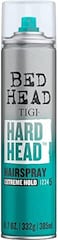 Tigi Bed Head Hairspray - Hard Head Hairspray - Extra Strong Hold - Hair Care Spray For All Hair Types, Natural Shine Finish, 11.7 Oz