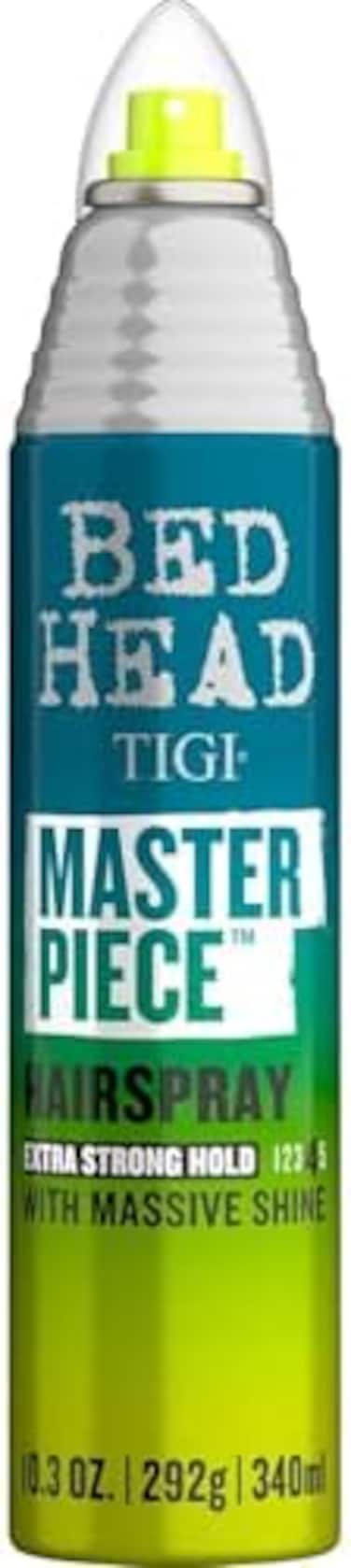 Bed Head By Tigi - Frizz Control Hairspray - Extra Hold Masterpiece Hair Care Spray For Incredibly Shiny And Glossy Hair - 340ml