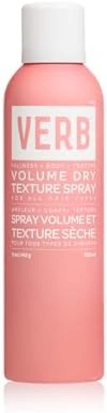 Verb Volume Dry Texture Spray, 5 Oz- Boosts Volume, Adds Fullness &amp; Weightless Grit - Sulfate, Paraben And Gluten Free