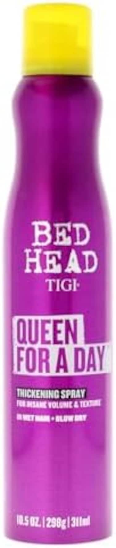 بيد هيد من تيجي كوين بخاخ مكثف ليوم واحد، بخاخ ملمس للشعر، بخاخ تكثيف الشعر للشعر الناعم والمسطح والرقيق - 311 مل