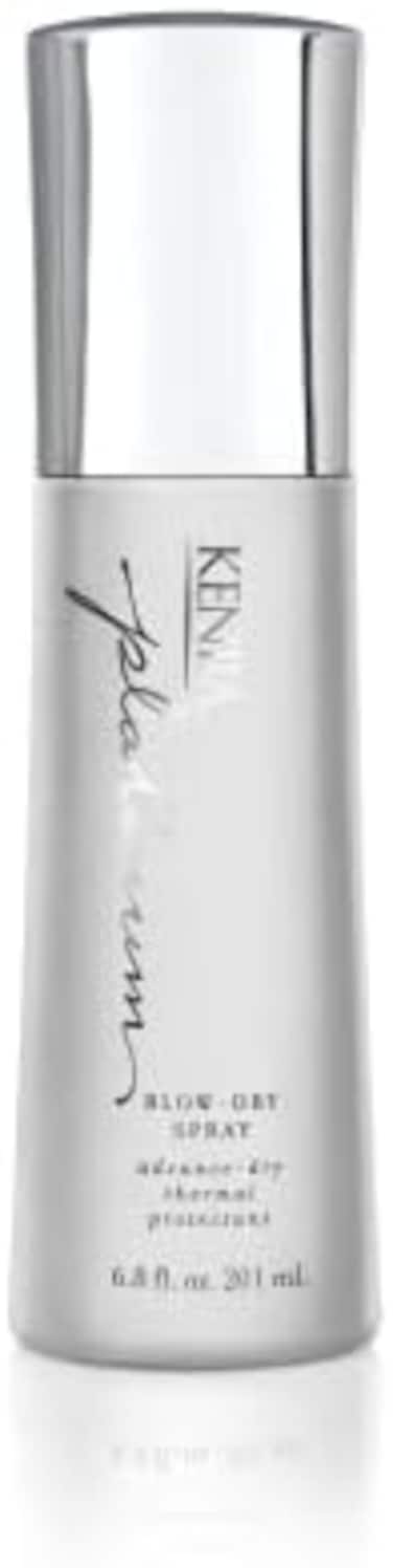 Kenra Platinum Blow-Dry Spray, Time-Saving Heat Protectant, Detangles, Smooths, And Softens, Eliminates Frizz &amp; Resists Humidity, Medium To Coarse Hair, 6.8 Fl. Oz