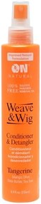 On Natural On Organic Premium Oil-Free Weave &amp; Wig Spray Tangerine, 8 Fluid Ounce