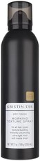 Kristin Ess Dry Texture Hair Spray, Volumizing &amp; Texturizing Styler, Ultra-Light Hold Hairspray For Curls, Waves, &amp; Fine Hair, Soft Matte Finish, Fresh Pear Fragrance, 7 Oz