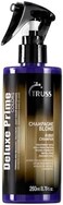 Truss Deluxe Prime Champagne Blond Toner - Violet Purple Spray Treatment Neutralizes Warm, Brassy Yellow Tones On Blonde, Highlighted, Silver And Bleached Hair For The Perfect Platinum Effect.