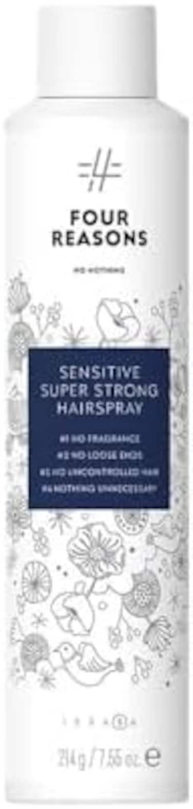 No Nothing Sensitive Unscented Hairspray With Extra Hold - Finishing Spray For Styling With Humidity Protection - Fragrance Free &amp; Hypoallergenic - 7.55 Oz (New Packaging)