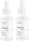 The Ordinary Multi-Technology Peptide Serum Formally Known As Buffet Serum 30 Milliliters 1 Fl Oz Pack Of 2