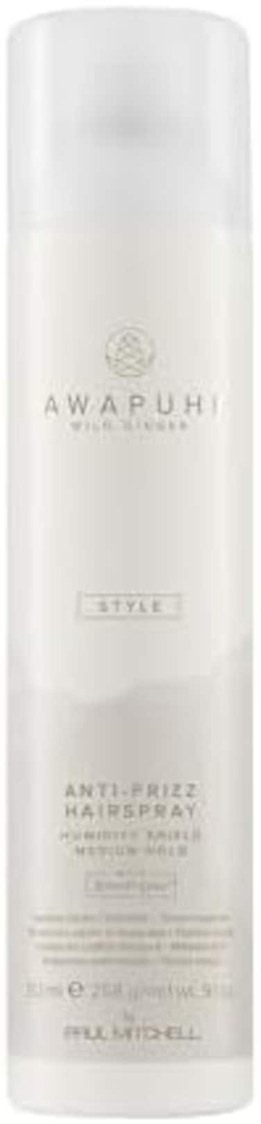 Awapuhi Wild Ginger Style Anti-Frizz Hairspray, 9.1 Oz