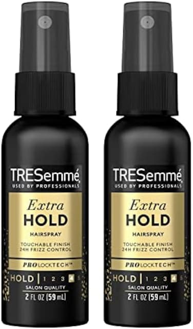 Tresemm&eacute; Tres Two Non-Aerosol Hairspray 2 Ounce Travel Size (2 Bottles)