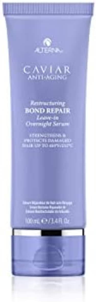 Alterna Caviar Anti-Aging Restructuring Leave-In Overnight Serum, 3.4 Fl Oz (Pack Of 1)