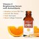 Vitamin C Serum For Face Serum With Hyaluronic Acid, Vitamin E And B5, Ferulic Acid - Dark Spot Remover For Face Skin Brightening Serum, Korean Skin Care 20% Pure L-Ascorbic Acid Skin Facial Serum