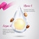 Livon Hair Serum For Women All Types Smooth, Frizz Free &amp; Glossy With Moroccan Argan Oil Vitamin E 100 ml Pack Of 2, Multi