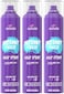 Aussie Instant Freeze Hair Spray For Extreme Hold, Infused With Jojoba Oil &amp; Sea Kelp, Long-Lasting All-Day Hold, Fresh Citrus Scent, Safe For All Hair Types, 10 Fl Oz, 3 Pack