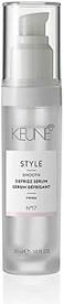 Keune Style Defrizz Serum, Anti-Frizz &amp; Uv Protection Serum For Smooth, Shiny Hair, 1 Fl Oz