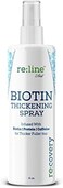 Paisle Botanics Biotin بخاخ تكثيف الشعر للشعر الرقيق، رذاذ تركيب الشعر، منع تساقط الشعر، منشط سماكة الشعر للشعر الناعم، منتجات نمو الشعر السميك للرجال والنساء