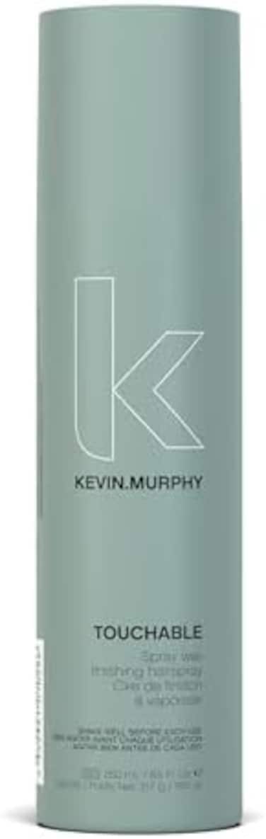 Kevin Murphy Touchable - Spray Wax Finishing Hair Spray - For All Hair Types - Hair Styling For Texture &amp; Hold - Long Lasting - With Milk Thistle &amp; Carrot Seed Oil - 250 ml / 8.5 Fl Oz