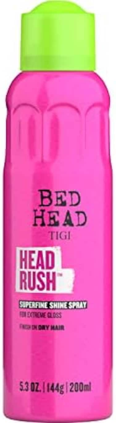 Tigi Bed Head Headrush Shine Hair Spray For Smooth Shiny Hair 5.3 Oz