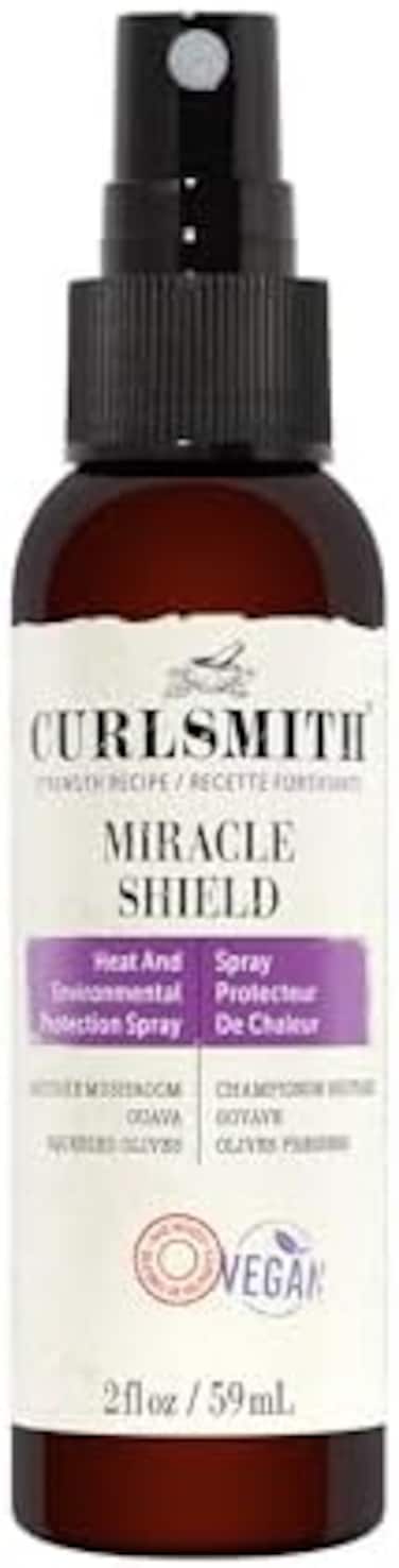 كيرلميث - ميراكل شيلد، بخاخ حماية الشعر الغني بالبروتين لجميع أنواع الشعر المجعد (2 أونصة سائلة)