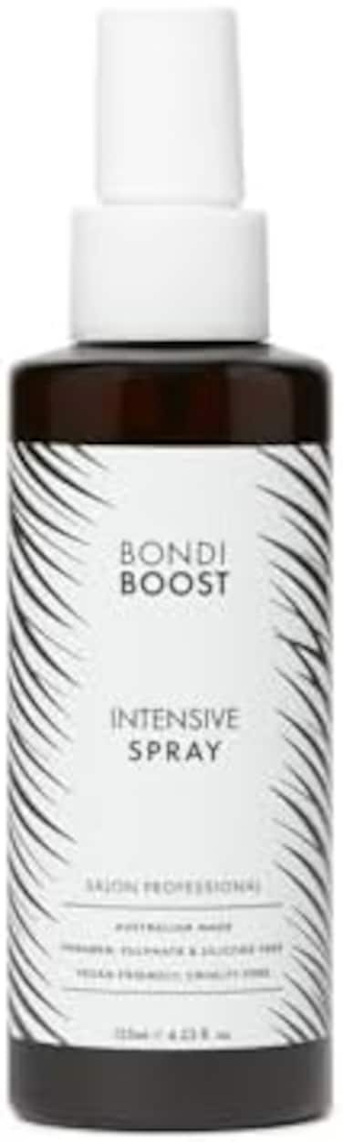 Bondiboost Intensive Spray 4.23 Fl Oz - Fuller Hair Leave-In Treatment - Boost Volume, Thickness, Soften Hair - Root Lifting - Lightweight Non-Greasy Formula - Vegan/Cruelty-Free - Australian Made