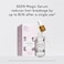 Seen Magic Serum, Fragrance Free - Non-Comedogenic &amp; Sulfate-Free Hair Serum- Anti Frizz- Dermatologist-Developed - Safe For Sensitive, Eczema &amp; Acne Prone Skin