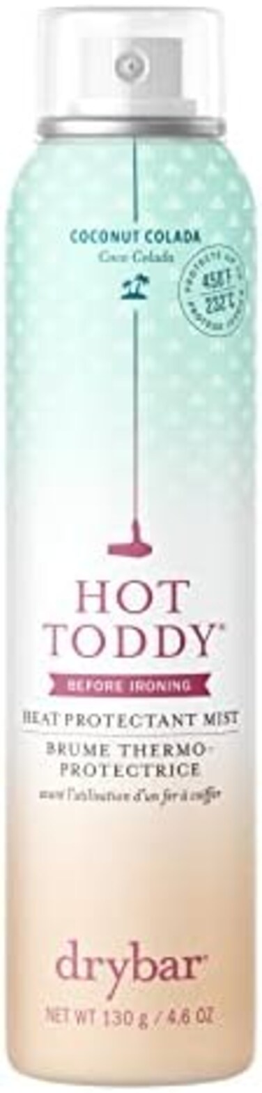 Drybar Hot Toddy Coconut Colada Heat Protectant Spray, 4.6 Oz